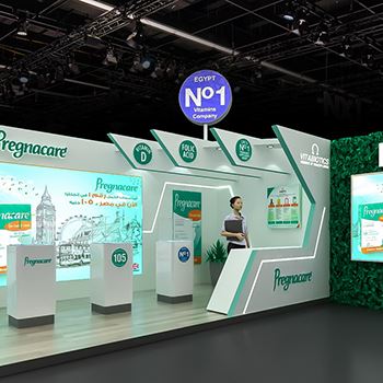 【Pregnacare】展台设计分享
