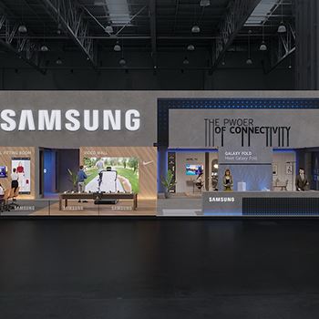 【SAMSUNG】展台设计分享