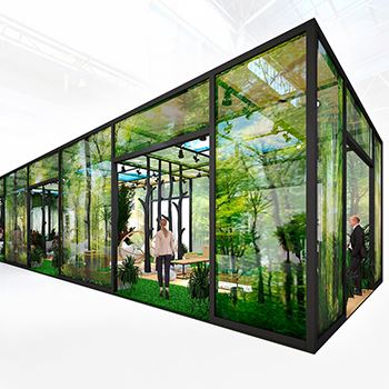 【Relax area】展台设计分享