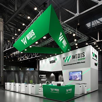 【WIDIS】展台设计分享
