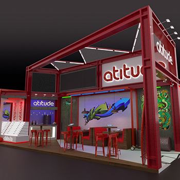 【ATITUDE】展台设计分享