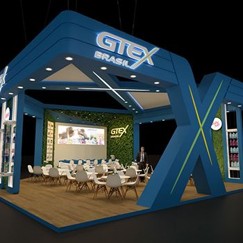 【GTEX】展台设计分享