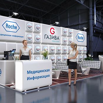 【Roche】展台设计分享