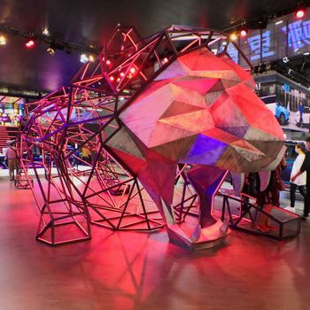 2020年广州车展现场照片分享一