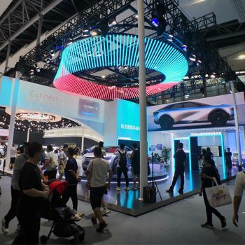 2020年广州车展现场照片分享三