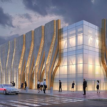 【Onix Marble 】建筑外观设计分享
