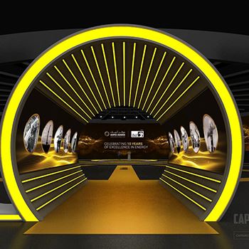 【ADIPEC AWARDS 】活动布景设计分享