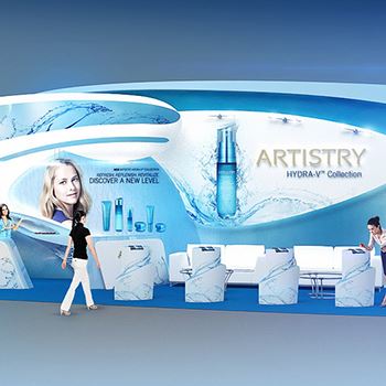 【Artistry】展台设计分享