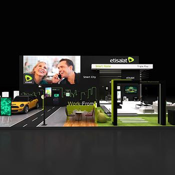 【etisalat】展台设计分享