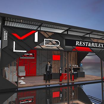 【REST】展台设计分享