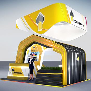 【Rosneft】展台设计分享