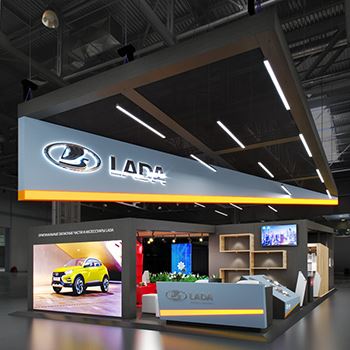 【LADA】展台设计分享