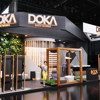 【Doka】展台设计分享