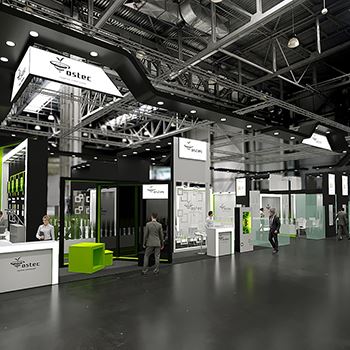 【OSTEC】展台设计分享