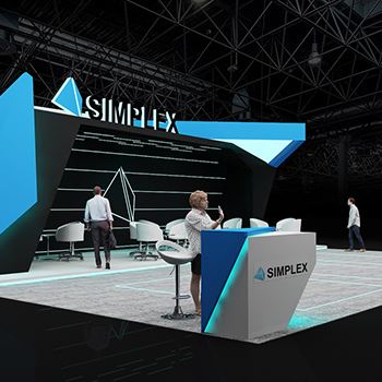 【Simplex】展台设计分享