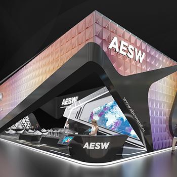 【AESW】展台设计分享