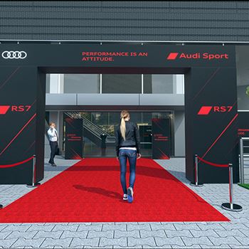 【AUDI】展厅设计分享