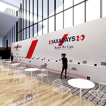 【AXADAYS】活动布景设计分享