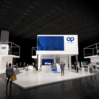 【PLASTIC OMNIUM】展台设计分享