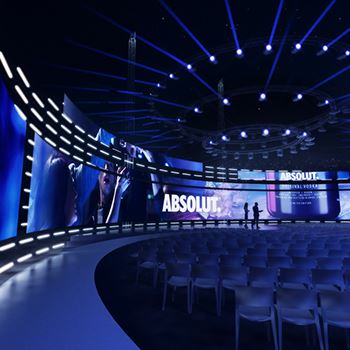 【ABSOLUT】活动布景设计分享