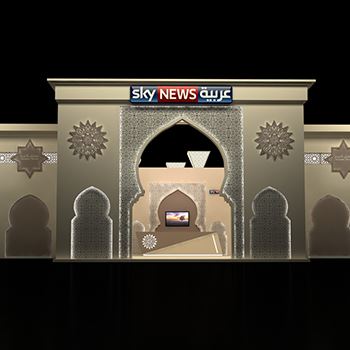 【RAMADAN TENT】展台设计分享