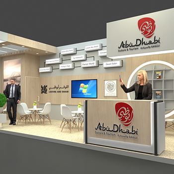 【Abu dhabi】展台设计分享
