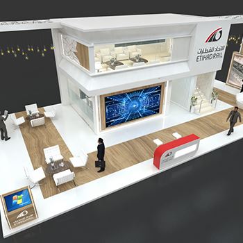 【Etihad Rail】展台设计分享