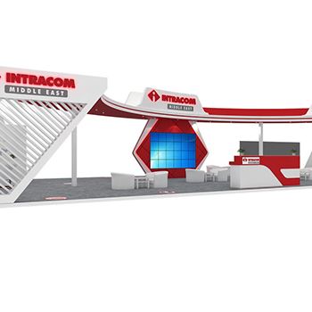 【INTRACOM】展台设计分享