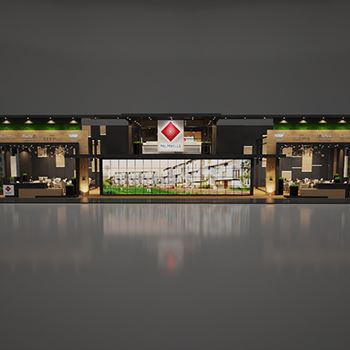 【Palm Hills】展台设计分享