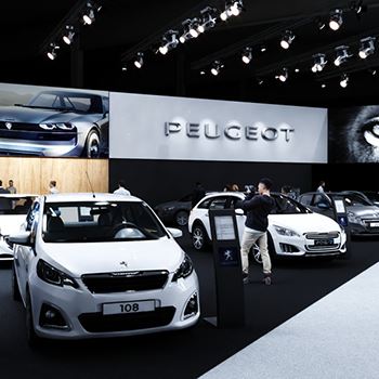 【PEUGEOT】展台设计分享