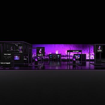 【WE】展台设计分享