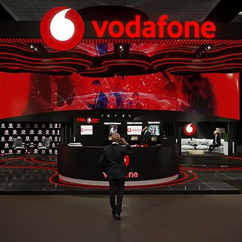 【vodafone】展台设计分享