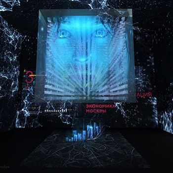 【ECONOMY OF MOSCOW】展台设计分享