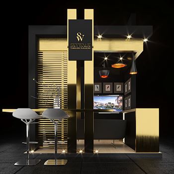 【Skywalk】展台设计分享