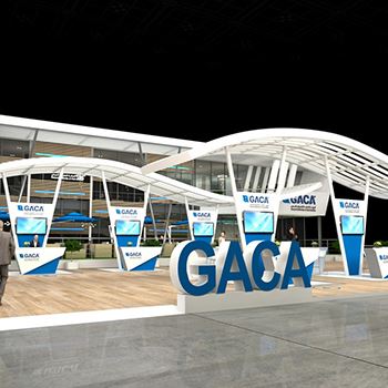 【GACA】展台设计分享