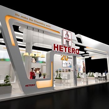 【HETRO】展台设计分享