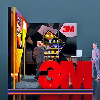 【3M】展台设计分享