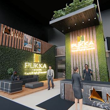 【PUKKA】展台设计分享
