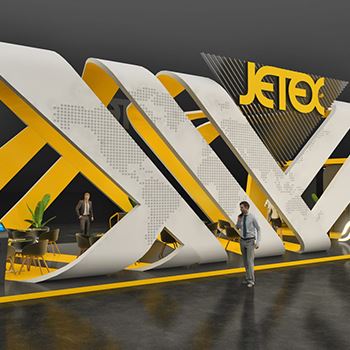 【Jetex】展台设计分享