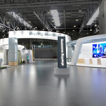 国外展台设计分享