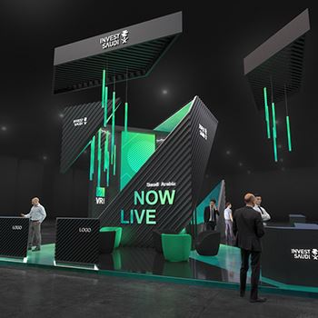 【INVEST SAUDI】展台设计分享