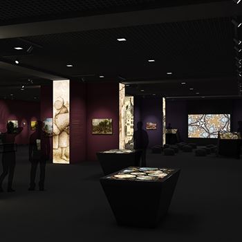 【Bruegels】展厅设计分享