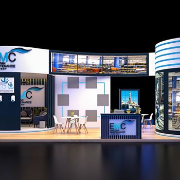 【Emc】展台设计分享