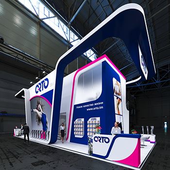 【Orto】展台设计分享
