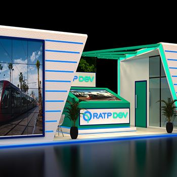 【RATP Dev】展台设计分享
