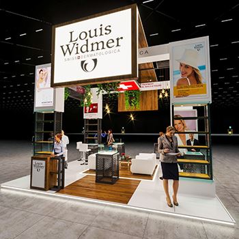 【Louis Widmer】展台设计分享