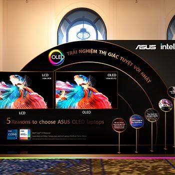 【ASUS ZENBOOK FLIP SERIES】活动布景设计分享