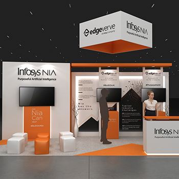 【INFOSYS NIA】展台设计分享