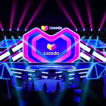 【LAZADA】活动布景设计分享