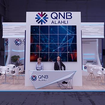 【QNB】展台设计分享